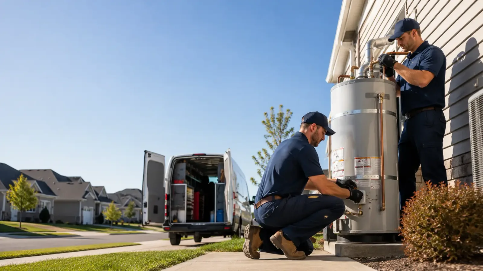 Water Heater Installation in Hull, IL